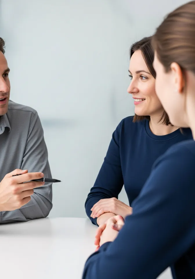 Sessão de coaching em Portugal animada