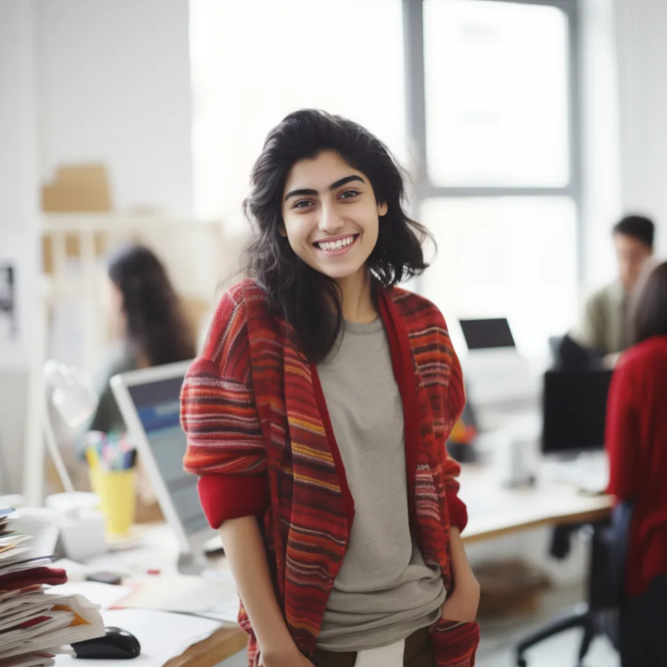 Clara cliente satisfeita