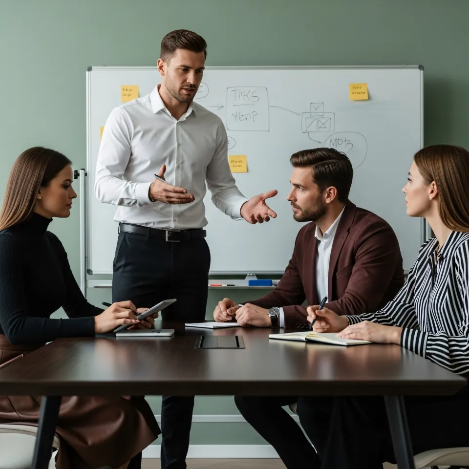 Consultor português focado em resultados